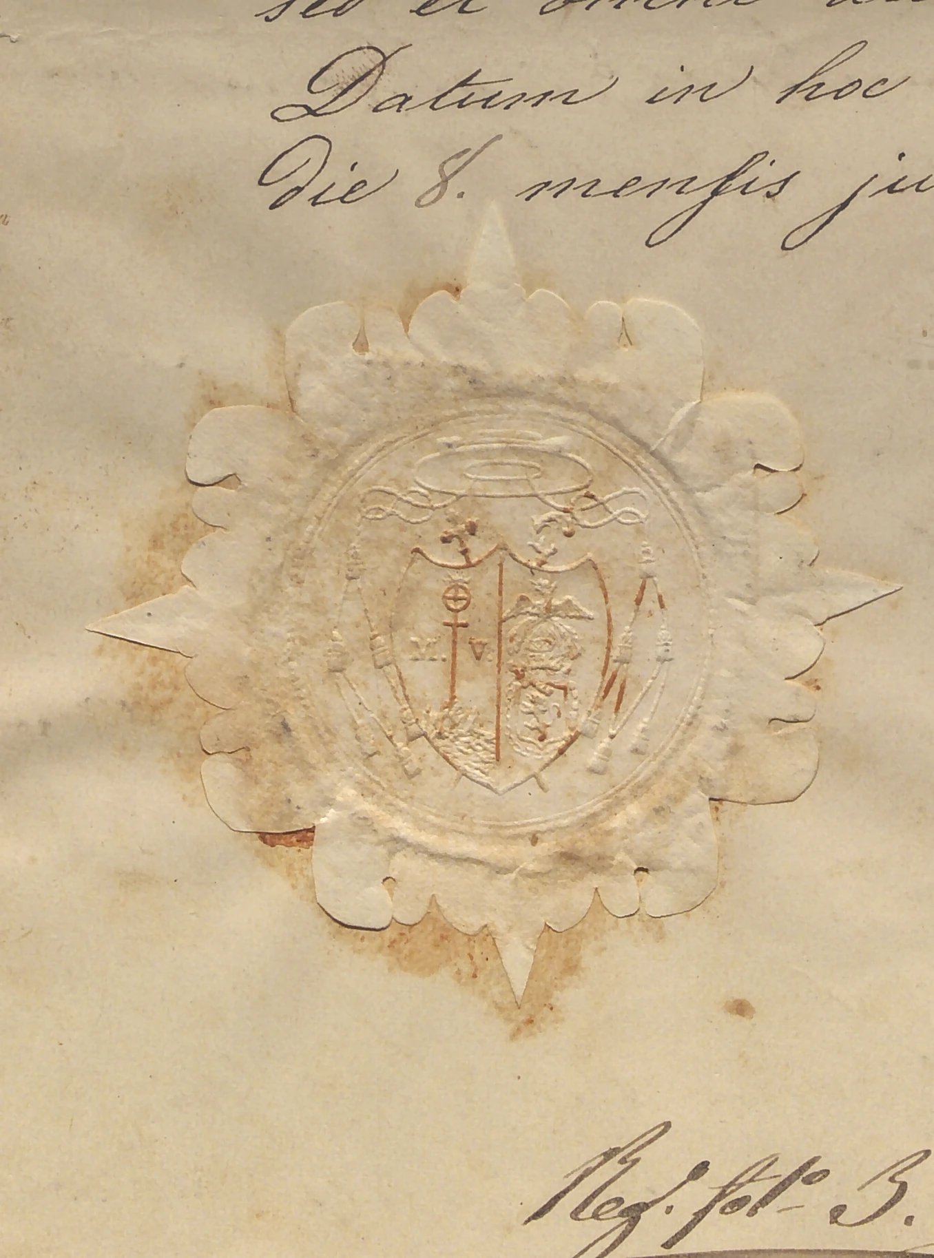 Sigillo di Giacomo Abignente