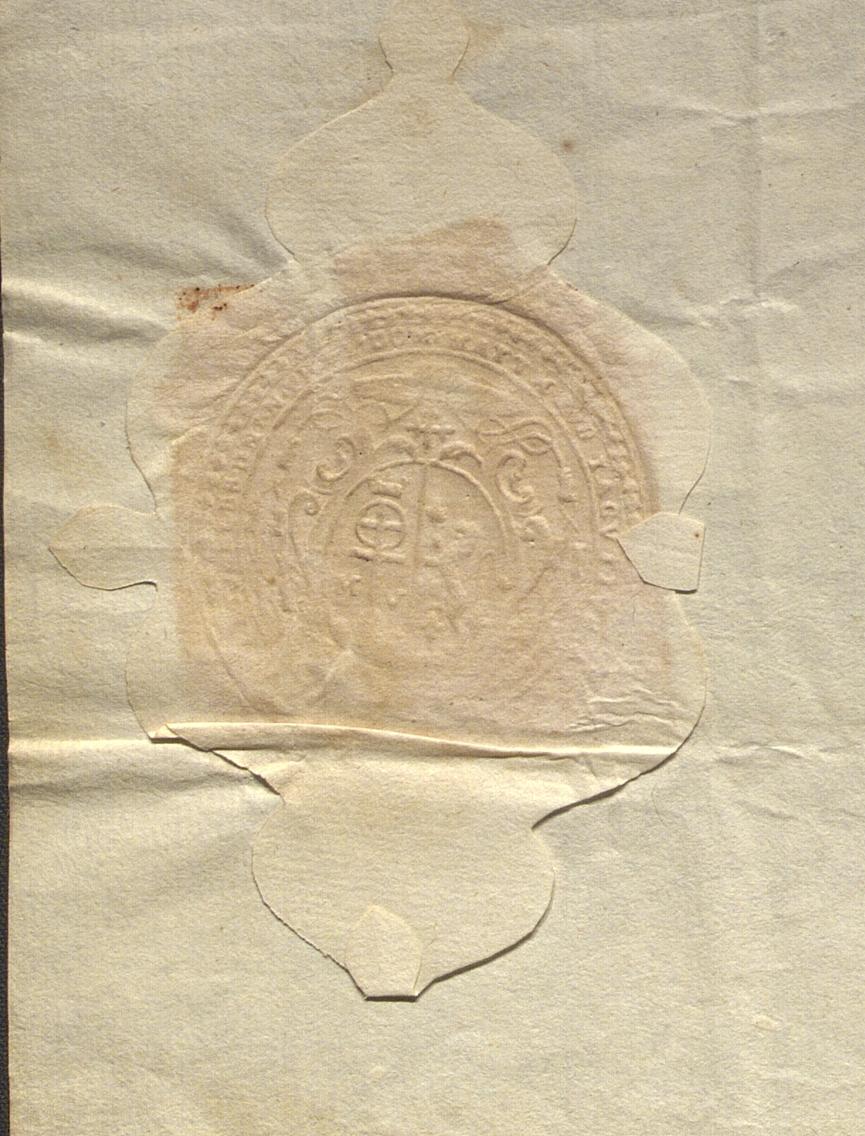 Sigillo di Matteo Iacuzio