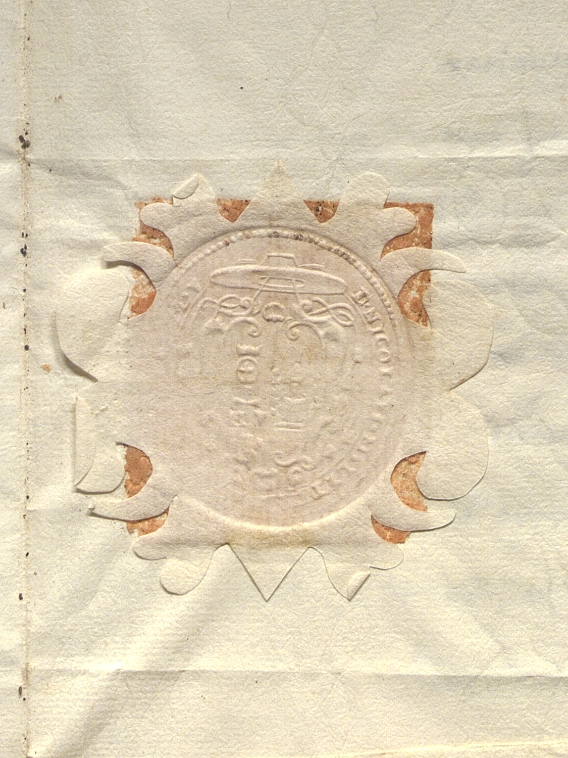 Sigillo di Nicola M. Letizia