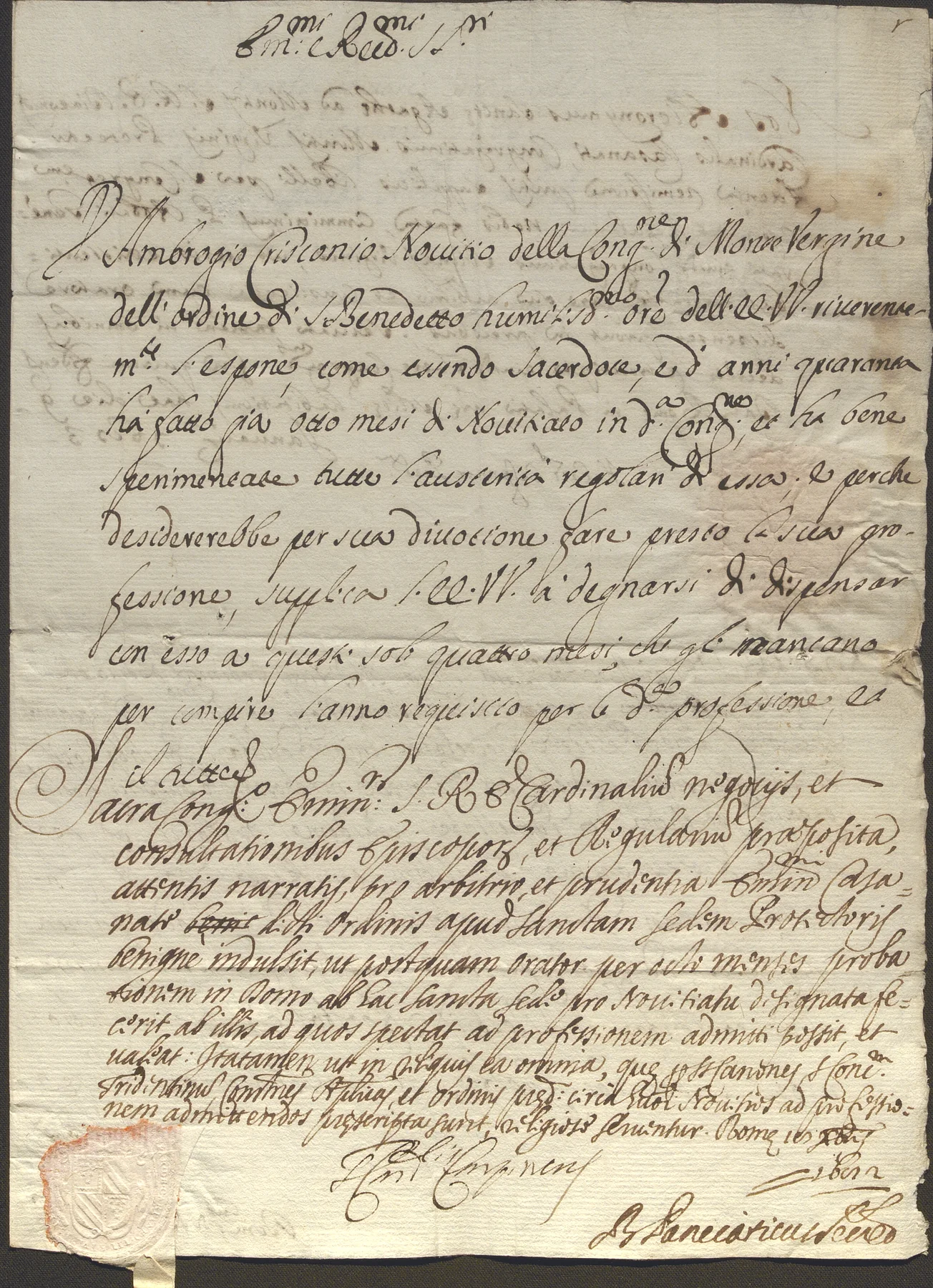 Documento d’archivio relativo a Paolo Faiella, 0002