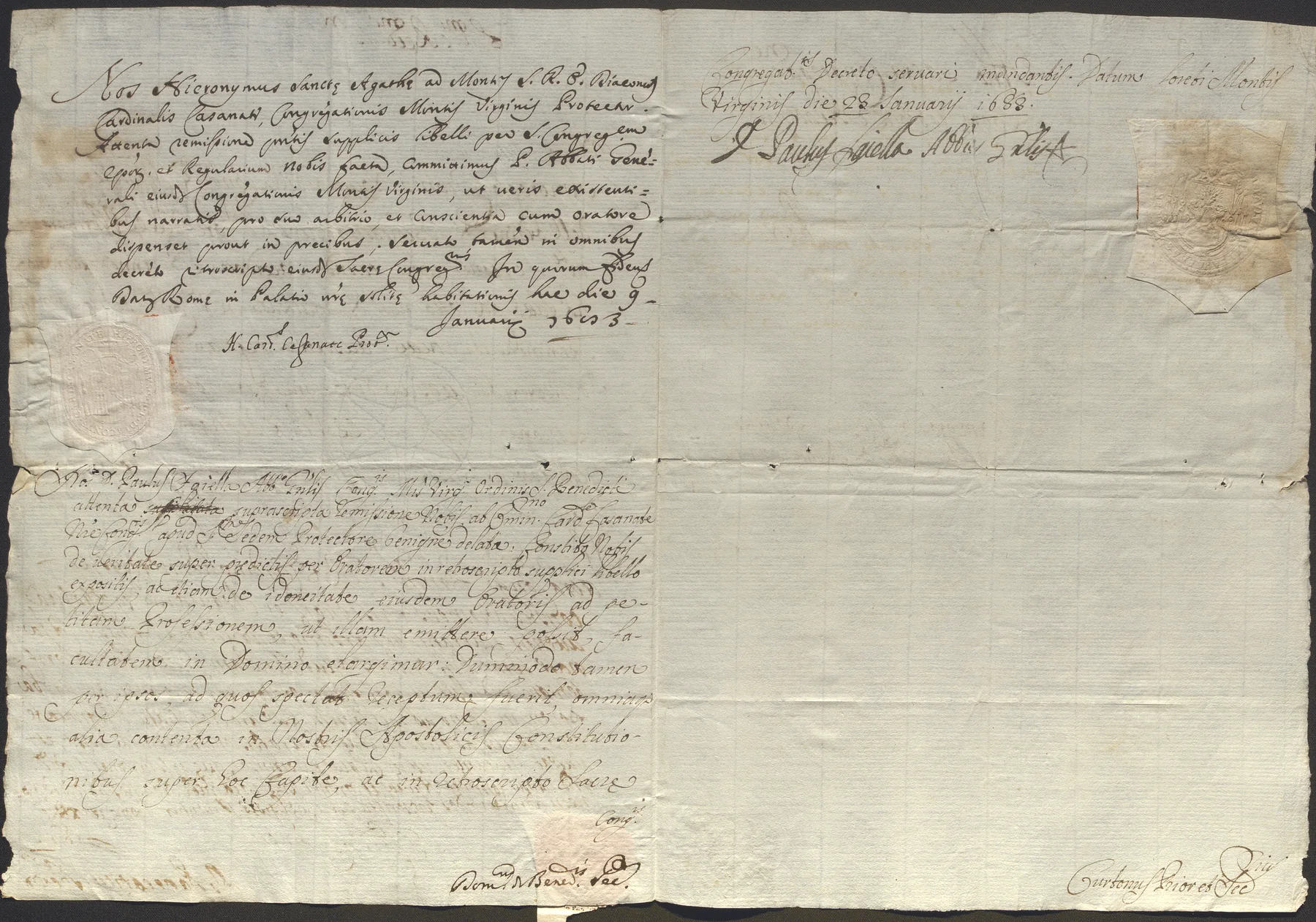 Documento d’archivio relativo a Paolo Faiella, 0004
