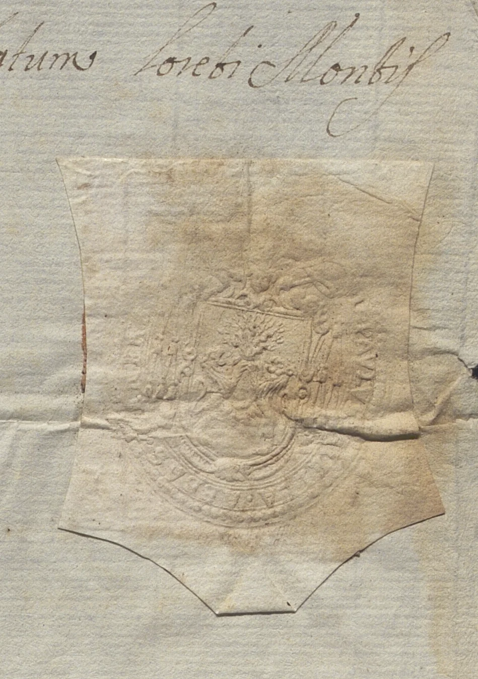 Sigillo di Paolo Faiella